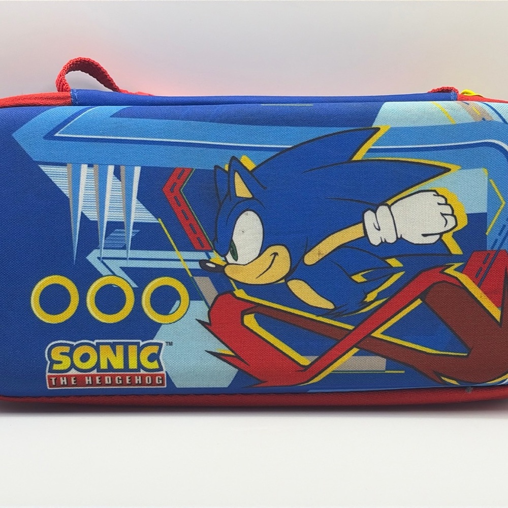 Sonic the Hedgehog Nintendo Switch Lite Carrying Case - Hard Shell Travel Bag